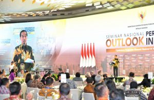 Presiden Jokowi Songsong Ekonomi Nasional 2024 dengan Optimisme