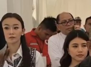 Rizya-Kristi Sampaikan Taat Aturan Saat Mengantar JG-KWL Mendaftar di KPU Manado