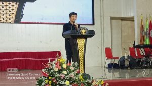 KPU Sulut Bersama BEM Unsrat Gelar Kegiatan Bertajuk KPU Goes To Campus, Kenly: Kami Mengedepankan Prinsip Ramah Lingkungan