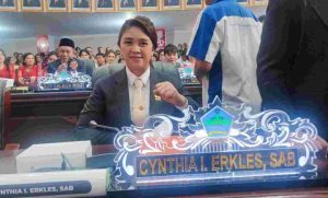 Cynthia Erkles Resmi Dilantik Bakal Jabat Wakil Ketua DPRD Minut?