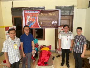 RS Hermana Lembean Gelar Donor Darah Sukarela, Dihadiri Wakil Bupati Minut