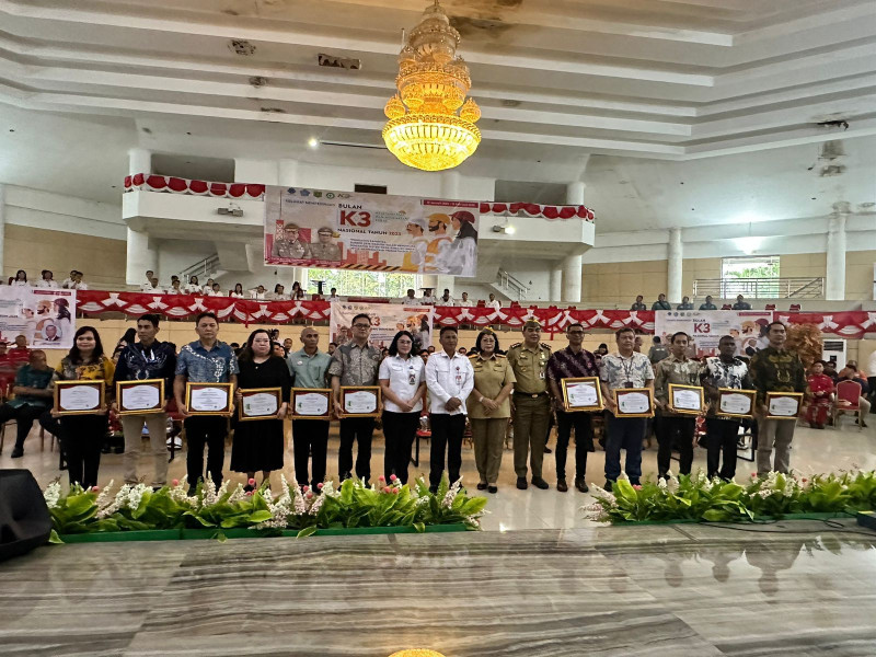 Raih Penghargaan Zero Accident, PLN UID Suluttenggo Tegaskan Komitmen K3 Di Seluruh Unit