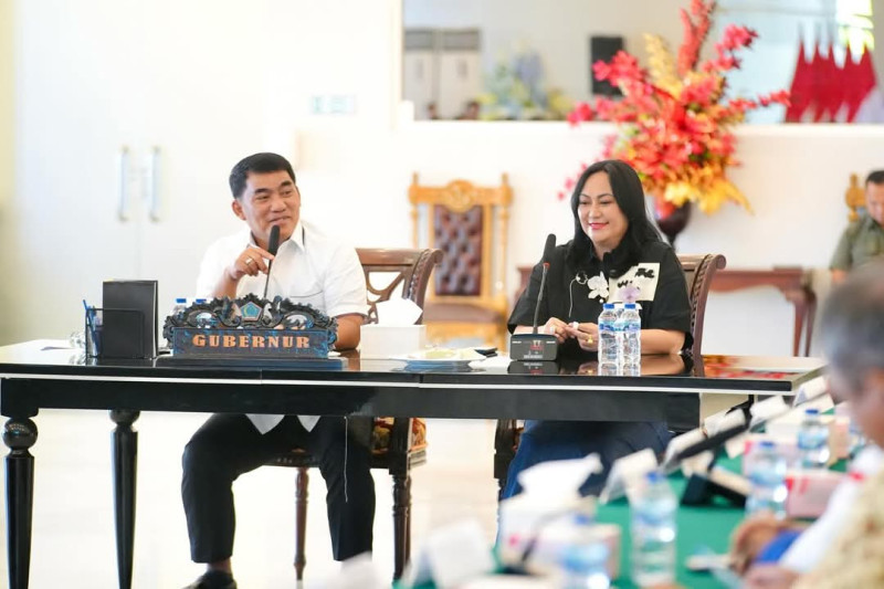 Gubernur Yulius Berharap Saling Kompak Memajukan Pariwisata Daerah di Sulawesi Utara