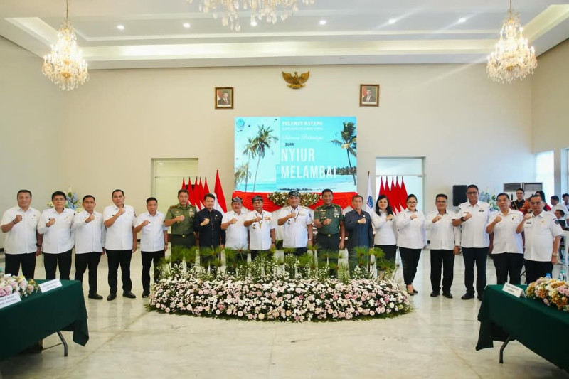 Kunjungan Kerja Gubernur Kaltar di Sulut, Untuk Membahas Kerjasama Dengan Gubernur Yulius Selvanus
