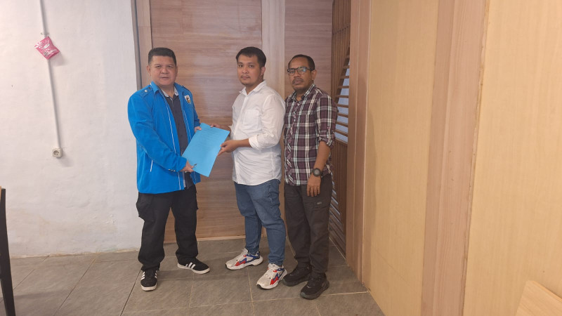 Terima Mandat Caretaker KNPI Minahasa, Dedy Manlesu dan Dreiter Rooy Nyatakan Siap Satukan Pemuda