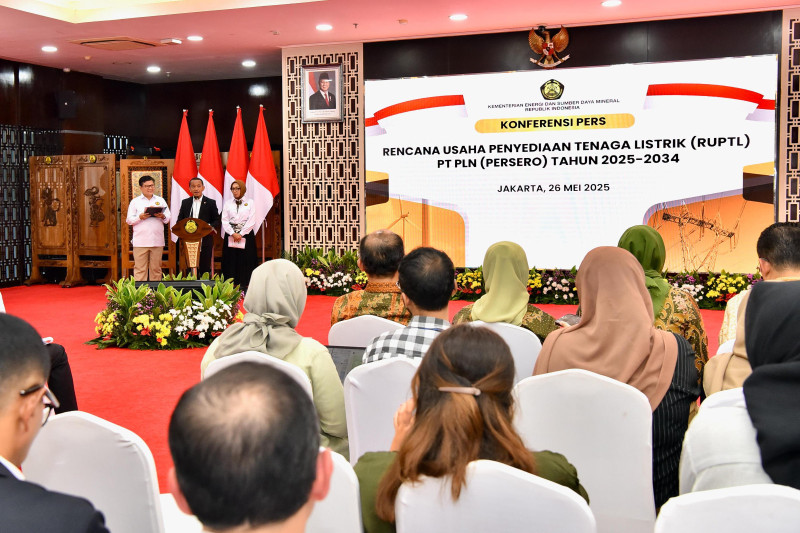 Tingkatkan Bauran EBT hingga 2034, PLN Siap Jalankan RUPTL Terhijau Sepanjang Sejarah
