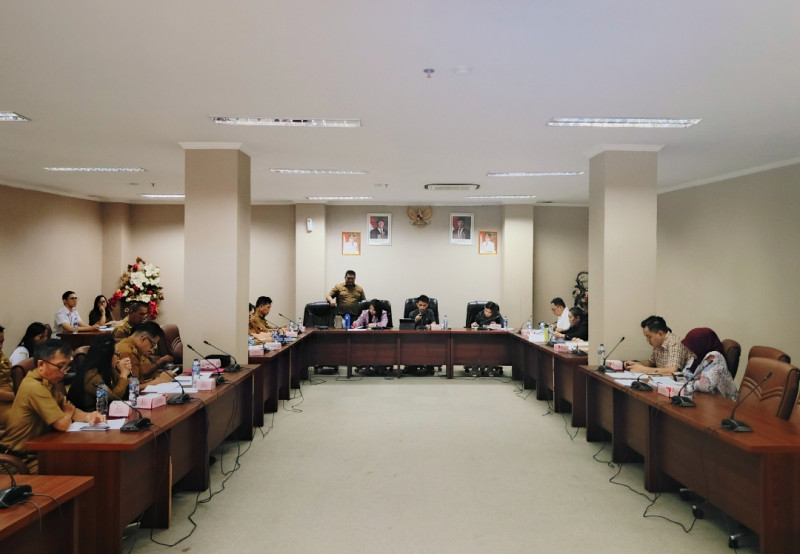 Buka Pembahasan Ranperda Pemberdayaan Pemuda Provinsi Sulut, Eldo Sampaikan Pansus Dipimipin Oleh Anak Muda