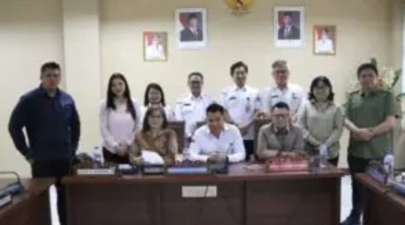 Komisi I Gelar RDP Dengan Mitra Kerja  Sekretaris DPRD Sulut Bersama Pejabat Struktural dan Fungsional