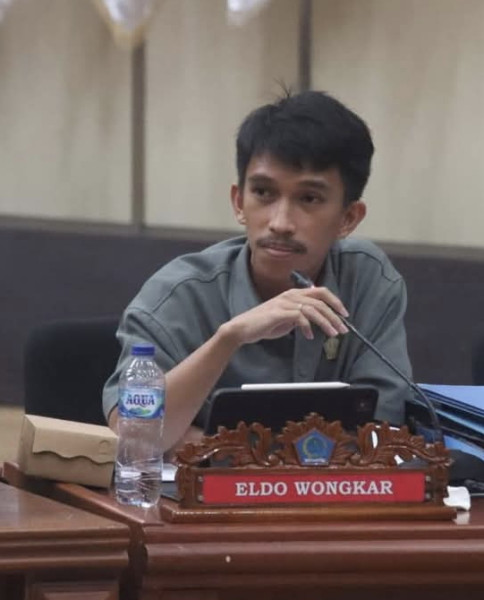 Eldo Wongkar Terpilih Ketua Pansus Perda Pemberdayaan Kepemudaan
