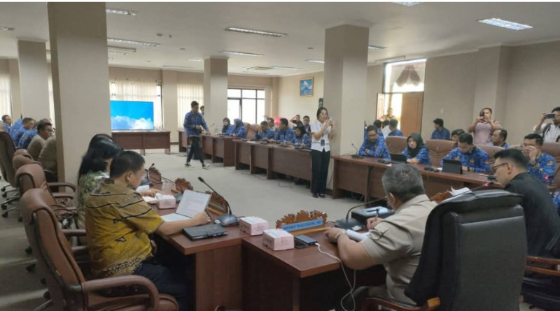 Komisi I Gelar RDP Bersama Kantor Wilayah BPN dan Perwakilan Kabupaten/Kota se-Sulut