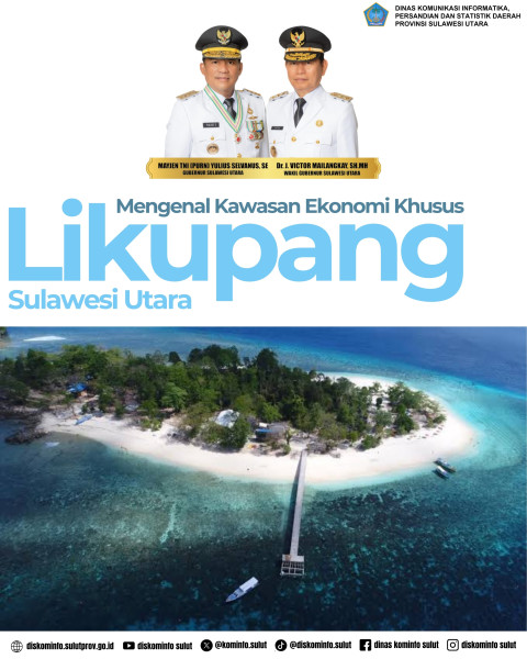 Pembangunan KEK di Sulut Jadi Prioritas Gubernur Yulius dan Wagub Victor