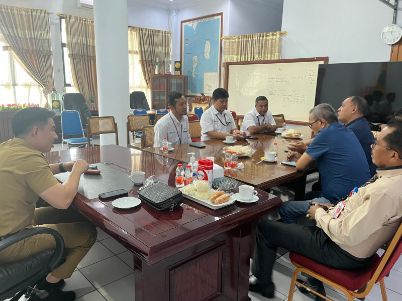 Sinergi PLN dan Pemda Sangihe: Bebaskan Hambatan Jaringan, Demi Keandalan Listrik Yang Berkelanjutan
