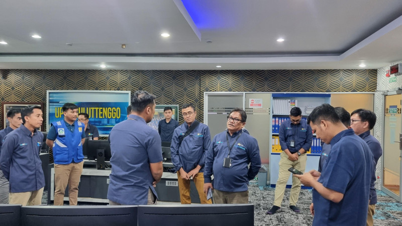 Transisi Kepemimpinan Hadirkan Energi Baru: GM PLN Suluttenggo Tinjau DCC Manado Sebagai Salah Satu Objek Vital Kelistrikan Nasional