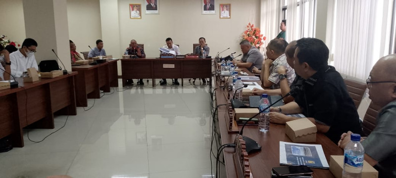 Komisi III DPRD Sulut Gelar RDP Bersama Mitra Kerja BWS Sulawesi I