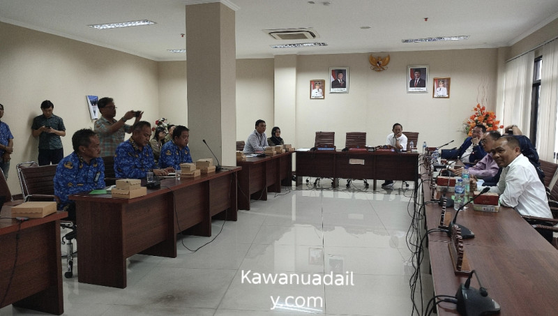 Terkait Permasalahan Tanah di Jalan Interchange Manado, Komisi III DPRD Sulut Panggil Mitra Kerja Terkait