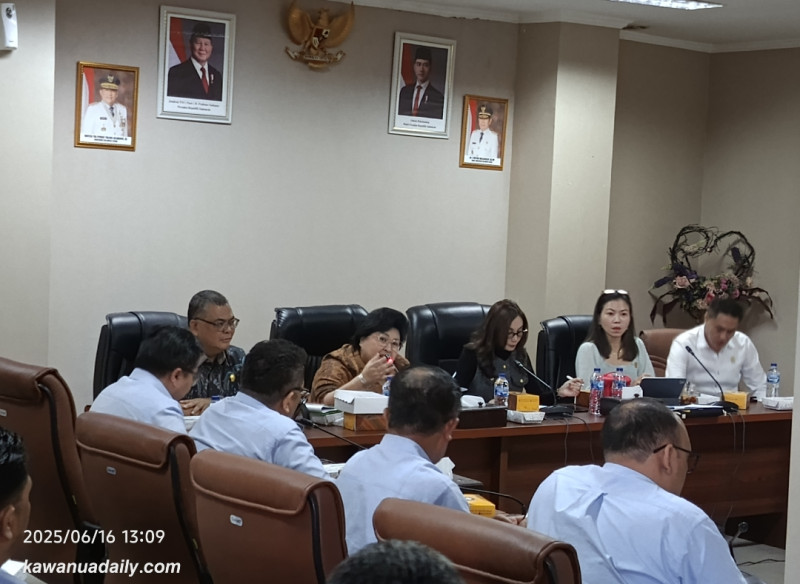 Ketua Komisi IV DPRD Sulut Vonny Paat Pertanyakan Ketidakhadiran BPJS Kesehatan di RDP